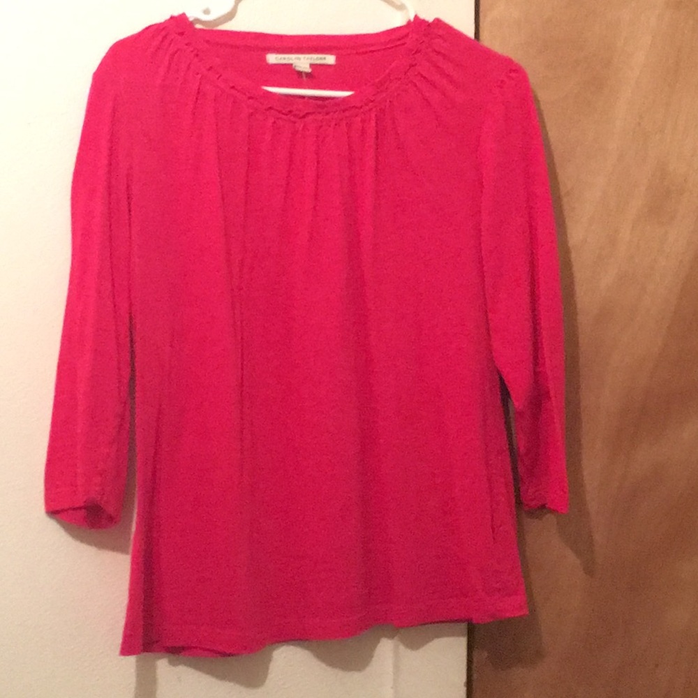 Carolyn Taylor Top pinkish color